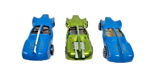 Redline Hot wheels lot of 1 Mantis and 2 double visions - Picture 4 of 7