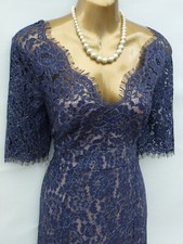 New Monsoon 50s style Lacey Shift Wiggle Dress size 12