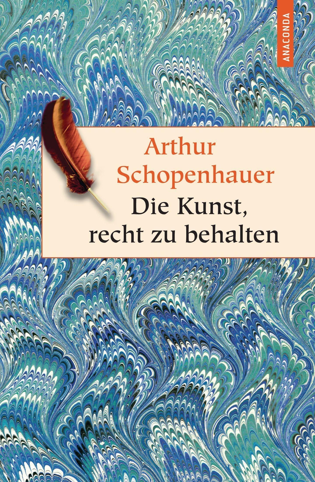 Thumbnail - Die Kunst, Recht Zu Behalten. In Achtunddreißig Kunstgriffen