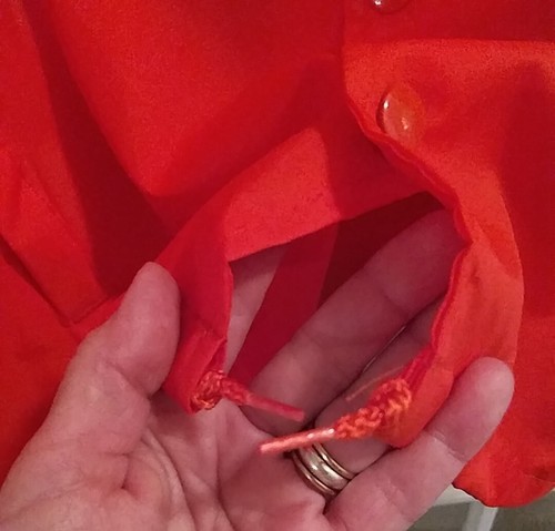 CLEMSON Hartwell Jackets mens size XXL Orange Windbreaker Clemson Tiger Paw Logo - Picture 7 of 9