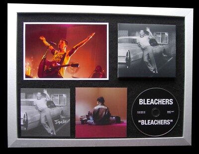 BLEACHERS+ANTONOFF+SIGNIERT+NEUESTES ALBUM+GERAHMT+PROOF=100% ORIGINAL+SCHNELLER WELTVERSAND