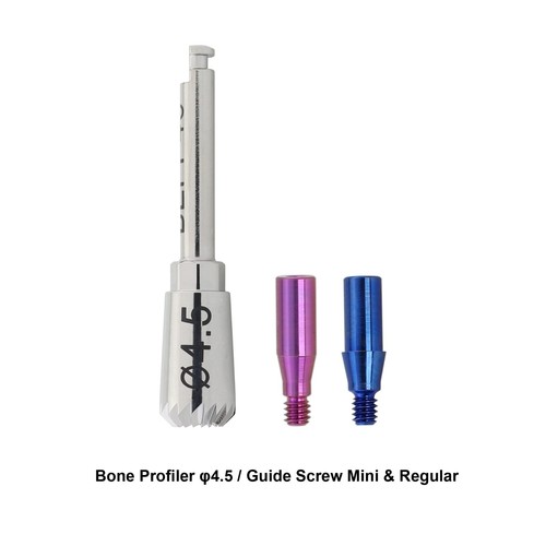 Implantat Knochenprofiler 4,0 4,5 5,0 5,5 6,0 Führungsschrauben HIOSSEN OSTEM Abutment - Bild 6 von 66