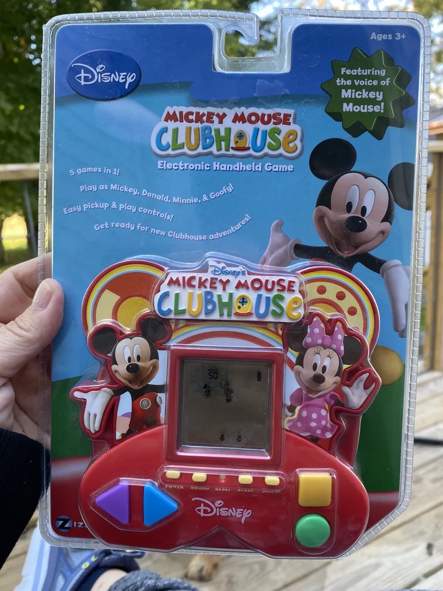 Vintage. Micky Mouse Clubhouse electronic handheld game | eBay