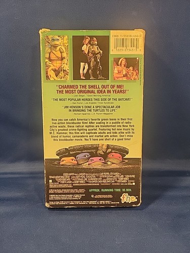 Teenage Mutant Ninja Turtles TMNT VHS Lot 5 Tapes F.H.E., Burger King, Making of - Picture 4 of 23