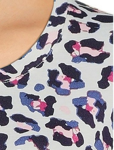 Women's Plus 2X(18W-20W) / Short sleeved shirt and pants/ 2 piece set/PJs/Jammie - Picture 4 of 12