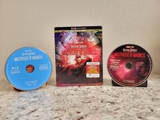 Doctor Strange in the Multiverse of Madness (4K Ultra HD, 2022) CIB SLIPCOVER