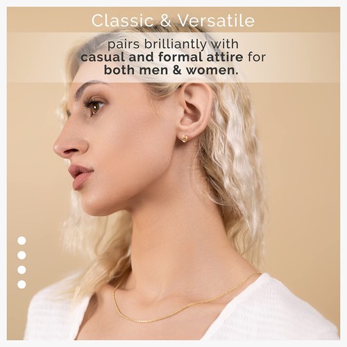 MAZZERI massiv vergoldetes Sterlingsilber italienisch 1,3/1,6/2,2/2,8 mm Diamantschliff - Bild 70 von 72