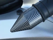 Honda Grom 125 CARBON SPIKE BAR ENDS