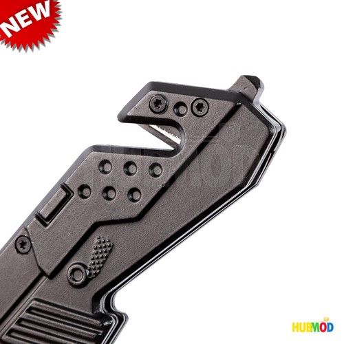 8" MTech USA Tanto Tactical Folding Pocket Knife Special Forces Rifle Style - Picture 4 of 6