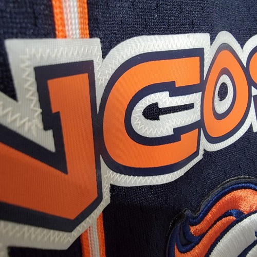 Pro Standard Denver Broncos NFL Baseball Trikot Football 2XL blau Superbowl 50 - Bild 13 von 15