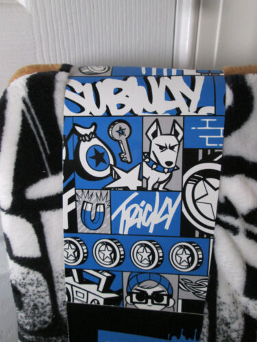 Coperta in microfibra Subway Surfers peluche seta morbida 40"" x 50"" nuova - Foto 7 di 8