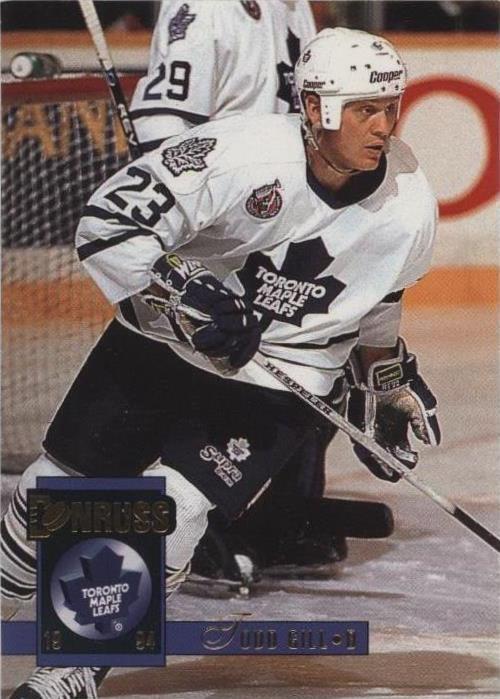 1993-94 Donruss - Todd Gill #335 - 1 of 1