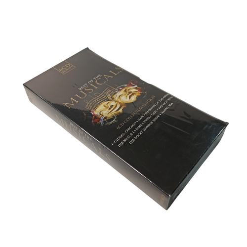 Best of the Musicals 6CD Boxset Collector Edt. Music Theatre Broadway Brand New - Picture 7 of 13