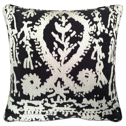  Kissen Stoffmöbel ELITIS L'Amant Damast Stickerei für Sofa Wohnzimmer Haus - Bild 2 von 2