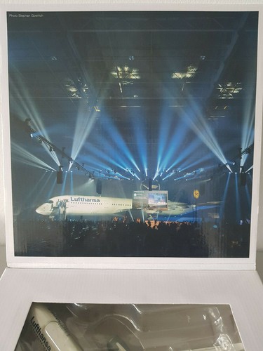 1:200 Herpa Wings 557801-001 Lufthansa Airbus A350-900 XWB Norimberga D-AIXA, NUOVO - Foto 6 di 12