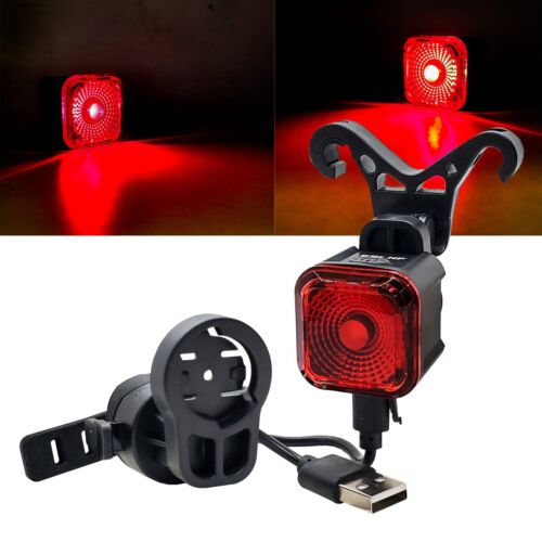 E-Bike Neon Yellow High Output LED Headlight & 4-Mode Smart Sensor Brake Light - Picture 7 of 10