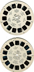 View-Master-Reels-2-Los-Angeles-221-amp-Coastal-Towns-Area-223-c-1955-56