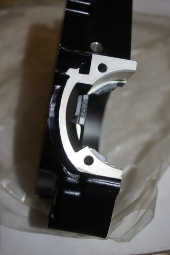 YAMAHA TY175 TY125 YZ125 MOTOR RECHTS RH KURBELGEHÄUSE CRANK CASE SCHWARZ 525 NEU - Bild 8 von 11