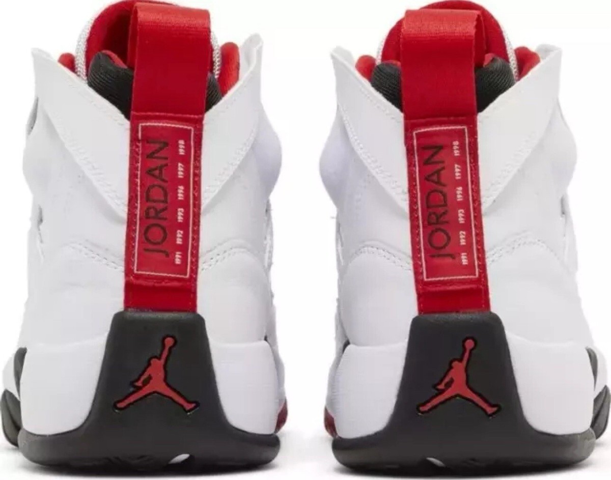 Size 9.5 - Air Jordan Jumpman Two Trey White University Red for