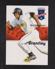 2008 TriStar PROjections #297 Michael Brantley rookie card, Houston Astros