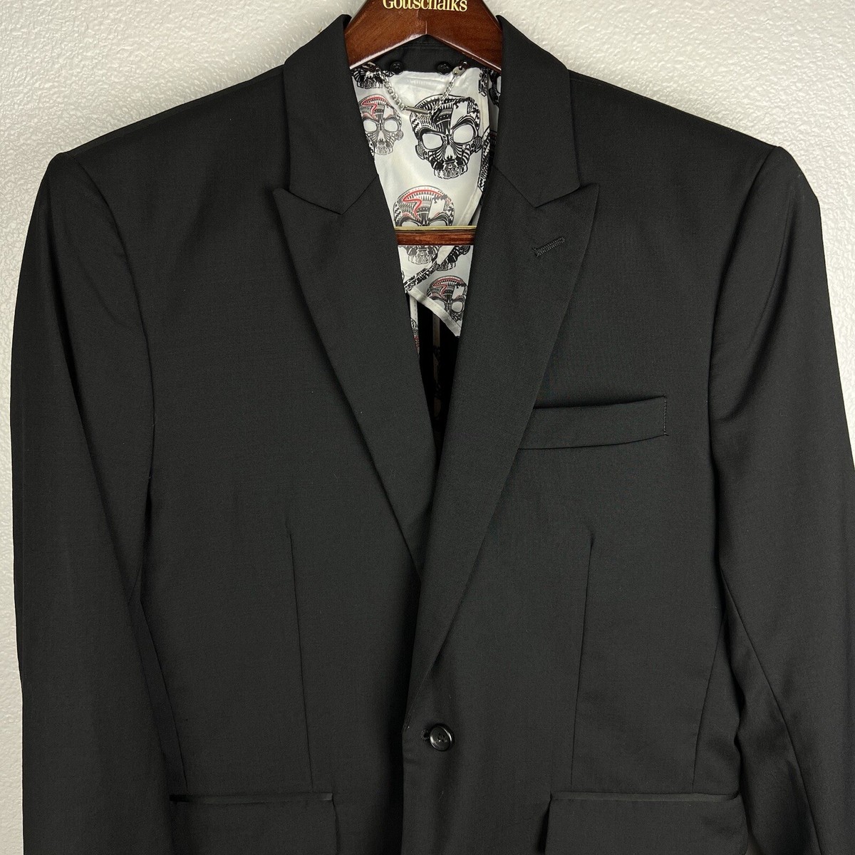 Wool blazer Alexander McQueen - SchaferandweinerShops Japan