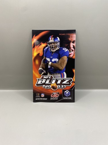 NFL Blitz 2003 (Nintendo Gamecube) Complete CIB w/ Manual - Tested - Works - Picture 5 of 8