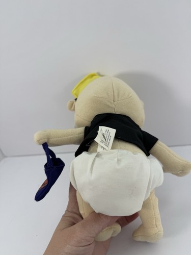 Rugrats TOMMY PICKLES 10" Halloween Plush Stuffed Toy by Nanco Vintage 2004 - Picture 2 of 2