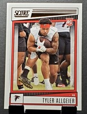 2022 Score #335 Tyler Allgeier RC FALCONS Rookie football card🏈NM/MT