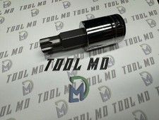 Snap-on Tools USA NEW 1/2" Drive Metric 18mm TRIPLE SQUARE Bit Socket STSM18E