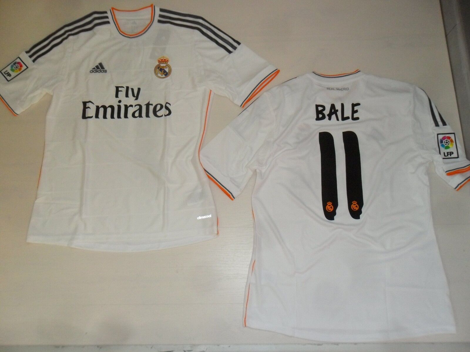 2949 ADIDAS TG L REAL MADRID MAGLIA BALE 11 MAGLIETTA SHIRT JERSEY TRIKOT 2949 ADIDAS TG L REAL MADRID MAGLIA BALE 11 MAGLIETTA SHIRT JERSEY TRIKOT