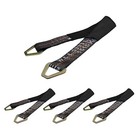 USA 4 Pack 2" x 48" Axle Strap Race Car Auto Hauler Tow Truck Wheel Tie Down