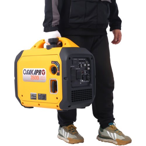 3500 Watt Generator Portable Inverter Gas Powered EPA Compliant w/CO SENSOR Comp - Picture 6 of 15