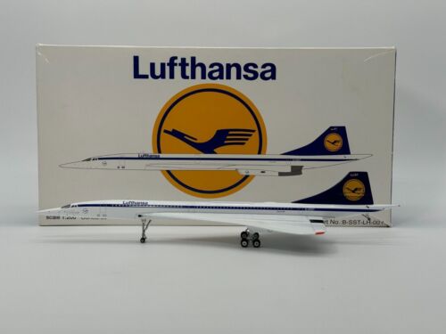 Inflight200 Lufthansa Aerospatiale Concorde D-ASST B-SST-LH-001 Rare