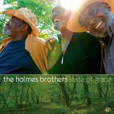 The Holmes Brothers State of Grace (CD) Album NEW SEALED CD