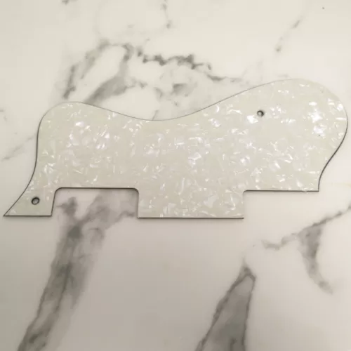 For Gibson Guitar Pickguard Light Yellow Pearl ES335 & E339 Guitar Scratch Plate
