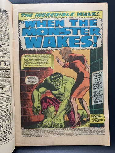 Tales to Astonish #60 Giant-Man & Hulk Double Feature Begins +#80, #99 Lot of 3! - Picture 12 of 14