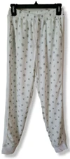 Lularoe Snowflake Jax Joggers Small Drawstring Pant Christmas Holiday NEW 