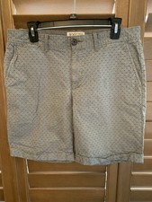 Penguin Original Bermuda walking shorts 98 cotton, Blue- 32 EUC