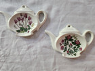 Portmeirion Botanic Garden Spoon Rest - Set of 2 - 5.5" MADE in BRITAIN