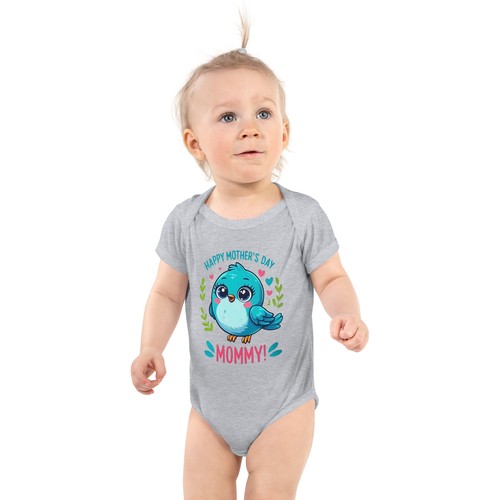Mothers Day Gifts, Happy Mothers Day, New Moms, babies & infants 6m 1y 18m 24m - Picture 4 of 13
