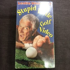 Leslie Nielsens Stupid Little Golf Video (VHS, 1998)