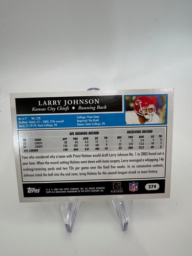 2005 Topps Football Card #s 1-450 +Rookies -You Pick - Picture 180 of 268