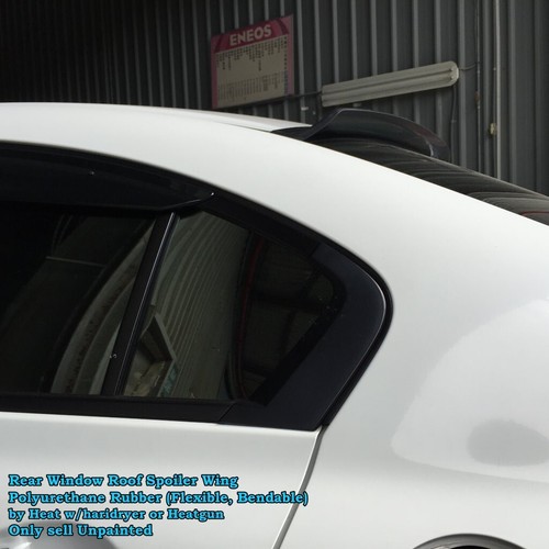 818S Rear Window Roof Spoiler Wing Fits 2006~2013 Chevrolet Impala SS Sedan - Picture 7 of 9