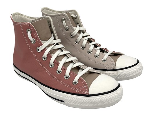 Converse Chuck Taylor All Star High Neutral Tones - Silt Red Rose US size 10 - Picture 1 of 12