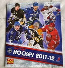 Panini Hockey NHL LNH 2011-2012 Official Sticker Album 100%Full Complete