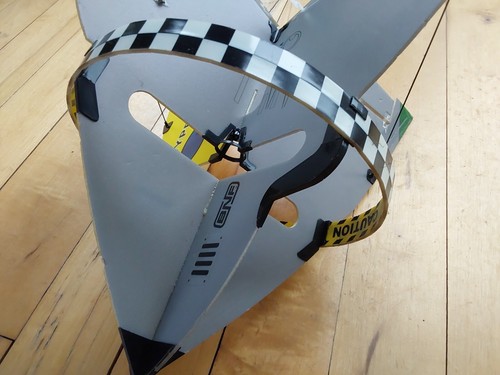 Eflite UMX hyper taxi replacement air frame fuselage free ship - Picture 2 of 7