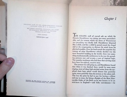 Lord Hornblower by CS Forester 1946 HC Book - Imagen 6 de 14