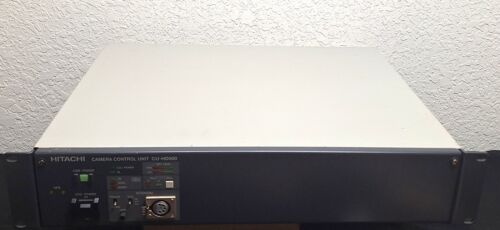 Hitachi Model CU-HD500 Camera Control Unit w/ Power cord (For Z-HD5000 Camera) - Picture 3 of 5