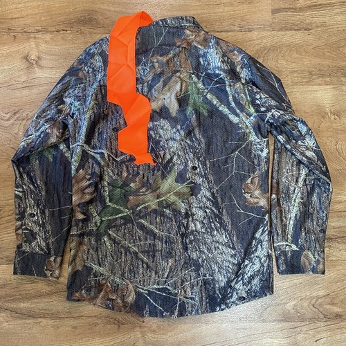 Rocky Mens Camo Shirt and Pants Perforated Hunting Outdoors Size M - Picture 4 of 10