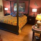 Indian handmade kantha quilt bohemian boho cotton quilt bed coverlet quilting